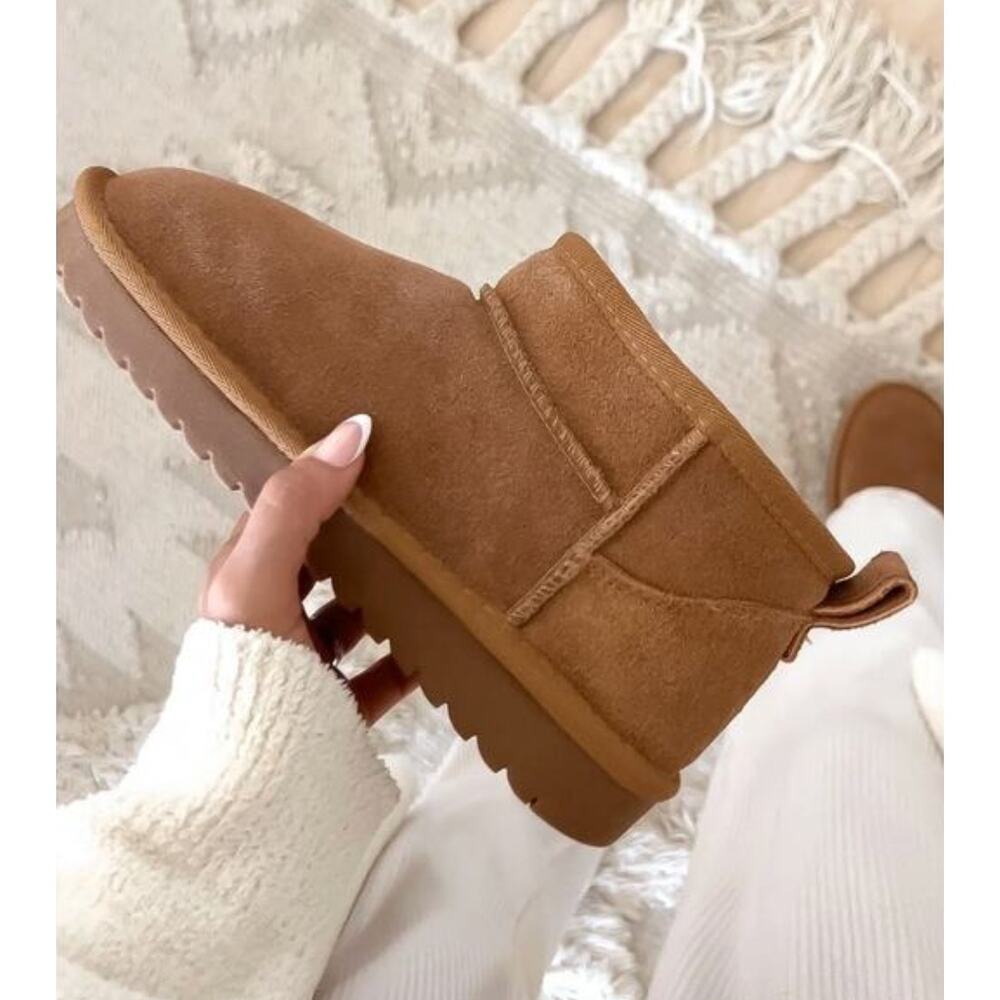 Ugg Women's Classic Ultra Mini‎ boots chestnut
